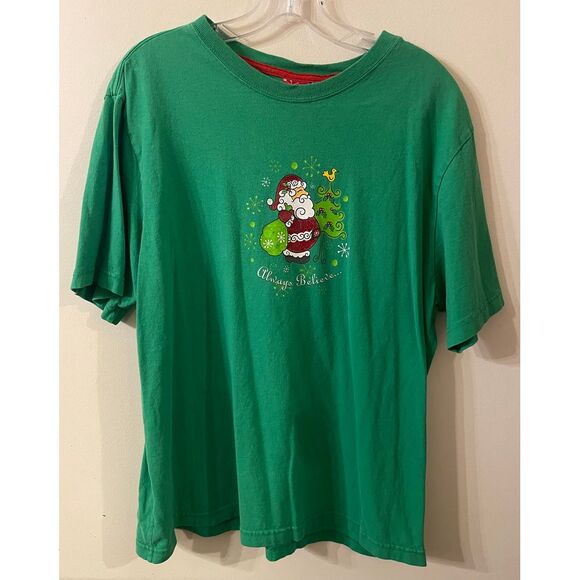 Always Believe Christmas‎ Shirt XL - Picture 1 of 4
